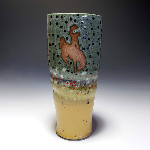 Brown Trout Steamboat Pint